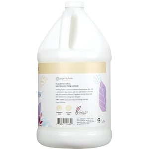 Ginger Lily Farms Botanicals Soothing Butter Lotion for Dry Sensitive Skin 100% Vegan &amp Cruelty-Free Fragrance Free 1 Gallon (128 fl oz) Refill (pack of 1)