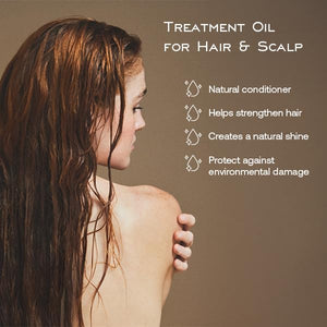 Treatment Oil 100% Natural Blend of Moroccan Oils