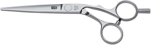 Kasho/Kai Silver Series Offset 6.0 Beauty Shear - High End Japanese Hair Cutting Scissor