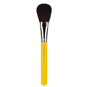 Bdellium Tools Professional Makeup Brush - Studio Series 980 Large Natural Powder - With Soft Synthetic Fibers For Airbrushed Finish (Yellow 1pc)