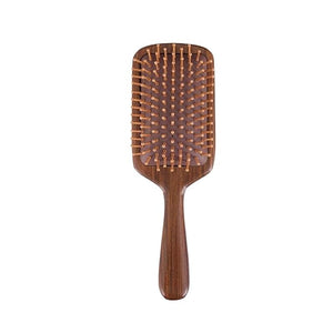 Women Massage Hairbrush Wood Hair Brushes Scalp Massagers Hair Combs Air Cushion Hair Combs Styling Tools