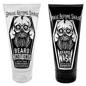 Grave Before Shave¢â Beard Wash &amp Beard Conditioner Pack