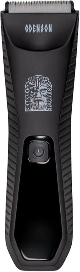 Odenson Stone Shaver - Beard and Body Trimmer for Men ? Body &amp Face Shaver ? Waterproof Hair Clipper &amp Grooming Kit ? Electric Razor