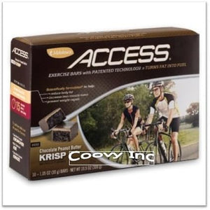 Access Exercise Bars ? Chocolate Peanut Butter Krisp