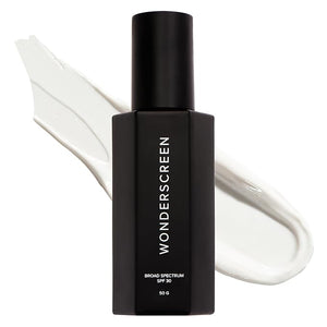 DIME Beauty Wonderscreen SPF 30, Clean, Mineral Face Sunscreen, Non-Whitening Sunscreen, Facial Sun Block, 50 G