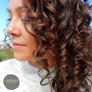 Cheeky Curls Curl Custard - 8 oz' Curl Cream For Wavy Hair - Curly Hair Products Conditioner - Curly Hair Gel Products For Women - Natural Curly Styling Custard