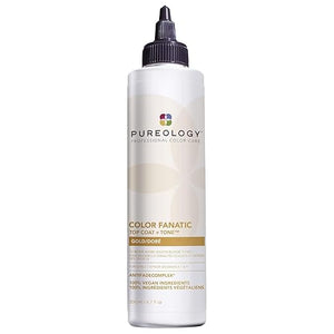 Pureology Color Fanatic Top Coat + Tone - Maintains Hair Color Treatment Smooths Restores Vibrancy and Adds Shine