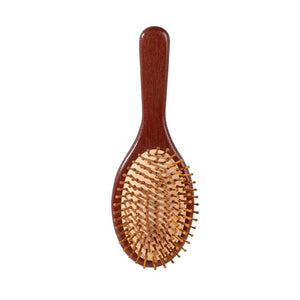 NALoRa Women Massage Hairbrush Mens Scalp Massagers Wood Hair Brushes Hair Care Massage Tools Air Cushion Hair Combs