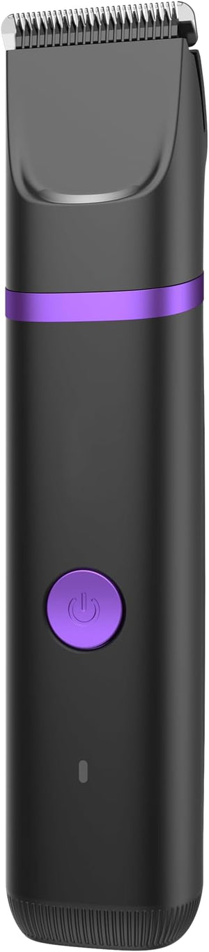 Electric Shaver for Men USB-C Recharge Dock Wet/Dry Hygiene Razor with LED Light