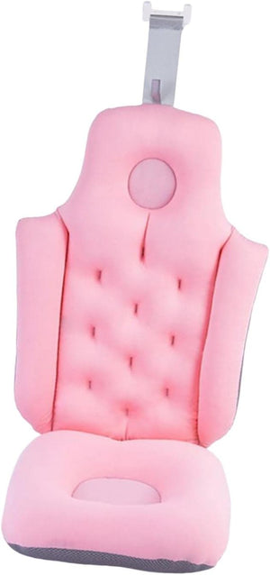 Premium Full Body Bathtub Pillow for Luxurious Bathing Experience, Pink, as described