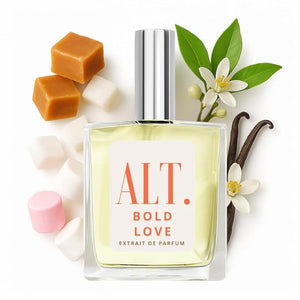 ALT. FRAGRANCES Bold Love 100ml Extrait de Parfum for Women ? Long Lasting Fragrance, Inspired by Love Don't be Shy