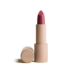 No Makeup Makeup Cr?me Classic Lipstick, Foolproof Sheer-to-Bold Formula Delivers Long-Lasting Hydration and Buildable Color, Lightweight Satin Finish, Made with Skin-Loving Ingredients, Plum 02