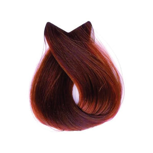 Tahe Lumiere Express Permanent Hair Color Cream 100ml (8.44 Light Intense Copper Blonde 100ml)