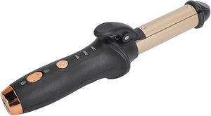 gernie Hair Straightener Curler Curling Iron Wand Multi Stylers, Ceramic, 3.54 Inch