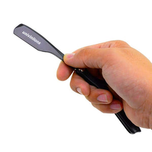 10 Blades Straight Shaving Dural Edge Razors Barber Hair Razor Spring Style Shaver Beard Face Underarm Body Eyebrow Hair Removal