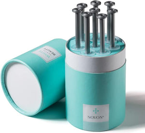 White Dental Beauty Teeth Whitening Kit; 8 Syringes of 1.2 ml Tooth Whitening System Powered by NOVON¢ç Technology. Includes Kit, Boil and Bite Whitening Trays, and Case (16% Carbamide Peroxide)