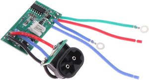 1Set Electric Hair Clipper Assembly Motherboard Circuit Board £¬Compatible for 8148/8591 Hair Clipper Replacement Parts Accessories