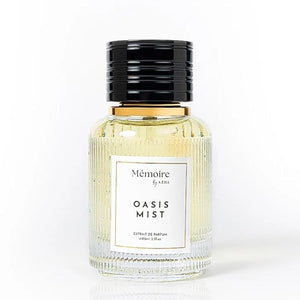 Azha Oasis Mist Long Lasting Arabian Perfumes for Women - Extrait De Parfum Spray 100 ML (3.4 OZ) with Bergamot, Vetiver &amp; Patchouli Notes ? Classic Ladies Perfume and Signature Gift for Women