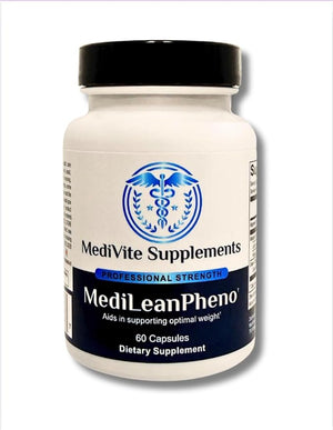MediLeanPheno ? Weight Management &amp Metabolism Boost ? Reduce Appetite and Cravings for Clinically Proven Weight Loss ? Fat Burner ? No Side Effects ? 30 Servings