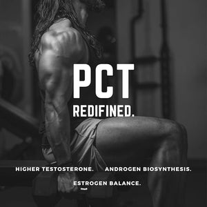 Nutriissa PCT - Premium Testosterone Support &amp Estrogen Control - EPEB Certified for Purity &amp Potency - 200:1 Tongkat Ali &amp Fadogia Agrestis - Vegan 180 Capsules