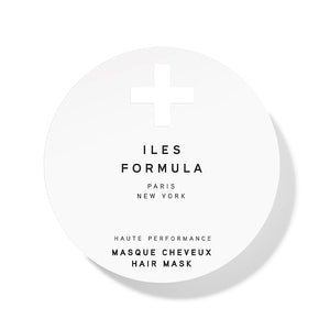 ILES FORMULA Hair Mask ? Deep Conditioning Hair Treatment for Dry Damaged Frizzy Hair - Lightweight Hair Repair Mask with Tucuma Butter Macroloba Seed Vitamins B5 &amp E | Hydrating Color-Safe