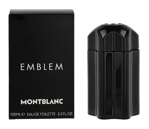 MONTBLANC - Emblem Eau de Toilette - Men's Fragrance - Woody &amp Aromatic - With notes Grapefruit Cinnamon Leaves &amp Patchouli