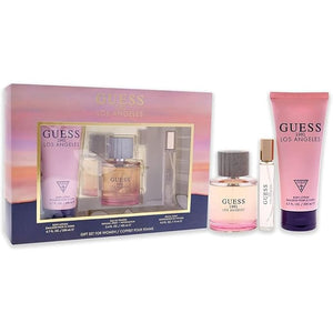 Guess 1981 Los Angeles for Women - 3 Pc Gift Set 3.4oz EDT Spray 0.5oz EDT Spray 6.7oz Body Lotion