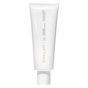 Cyklar Lactic Acid Foaming Body Polish ? Exfoliating Body Wash with Chemical &amp; Physical Smoothers ? Includes Glycerin Hydration, Mandelic Acid &amp; Volcanic Pumice. Fragrance-Free, 11 fl oz