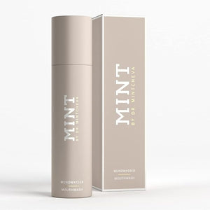 Mint Biotic Mouthwash (200 ml) ? Antibacterial Mouthwash for Fresh Breath ? with Vitamin B12 &amp Vitamin E ? for Care and Strengthening of The Oral Flora