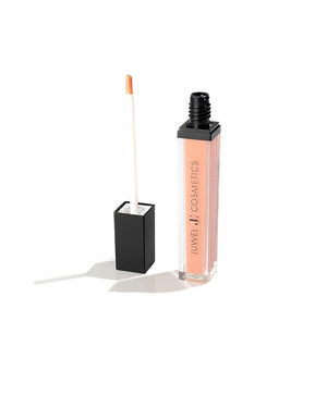 Juwel Cosmetics Luminizing Lip Gloss ? Hydrating &amp; Moisturizing for Dry Lips with Beeswax, Castor Oil &amp; Vitamin E, Smooth Finish Tinted Lip Gloss for Women, Vegan, Allure