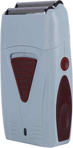 Electric Hair Clipper Rechargeable Men Electric Hair Clipper Trimmer Double Head Reciprocating Shaver