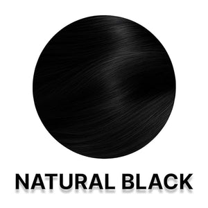 Hair Dye Shampoo 5 in 1 Hair Color Shampoo for Women &amp Men Instant Grey Coverage Herbal Natural Champu Para Canas Mujer y Hombre (500ml) (Natural Black)