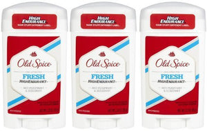 Old Spice High Endurance Anti-perspirant &amp Deodorant - Fresh 3 Ounce (Pack of 12)
