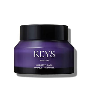 Keys Soulcare Harmony Mask with Manuka Honey Balancing Charcoal Face Mask Purifies Hydrates Soothes &amp Calms for Radiant Skin Cruelty-Free 1.76 Oz