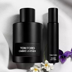 Tom Ford Limited Edition Ombre Leather Set with Travel Spray