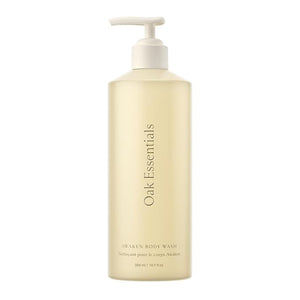 Oak Essentials Awaken Body Wash | Hydrating Shower Gel with Lavender Oil Cedarwood Oil &amp Rice Bran Extract 10.1 Fl Oz