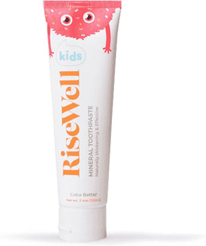 Risewell Kids Cake Batter Hydroxyapatite Toothpaste