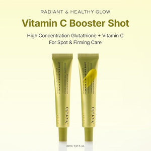 Arencia Vitamin C Booster Serum with Glutathione, Niacinamide and Vitamin E for Glow Skin 1.01 fl oz