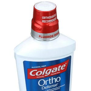 Phos Flur Anti Cavity Fluoride Rinse Cool Mint 16.9-Ounce Bottle (Pack of 2)