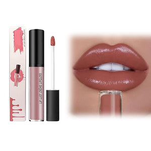 12 Color Cream Lip Gloss Lipstick Lightweight, Upgraded Waterproof Long-Lasting Moisturizing Lip Lipsticks,Non-Stick to Cup Natural Jelly Lipsticks for Women Home Travel Indoor Outdoor (007)