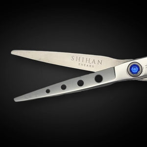 Lightweight Hair Scissors from Shihan Shears - 440C Stainless Steel - Professional Cutting Shears (6 Inch Cutting)