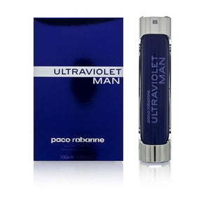 Ultraviolet Men Eau-de-toilette Spray by Paco Rabanne, 3.4 Ounce