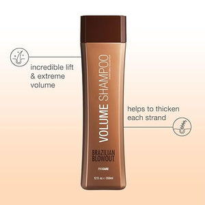 Brazilian Blowout Volume Shampoo 12 Fl Oz (Pack of 1)