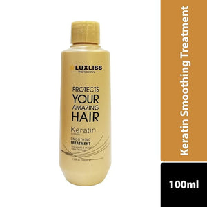 Luxliss Keratin Smoothning Treatment 100 Ml-White