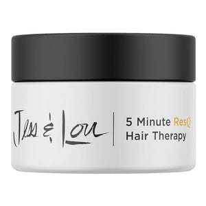 Jess &amp Lou Beauty Deep Conditioning Hair Repair Mask with Natural Ingredients for Dry or Damaged Hair Pre-Shampoo Treatment with Coconut &amp Murumuru Butter Vegan &amp Toxin-Free (5 oz)