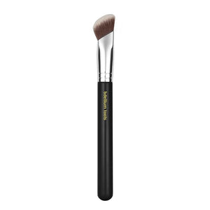 Bdellium Tools Professional Makeup Brush - Maestro Series 967 Soft Square Foundation - With All-Vegan Synthetic Fibers For Creating a Flawless Complextion (Black 1pc)