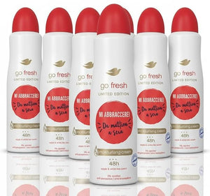 150ml Apple &amp; White Tea Body Spray Anti-Perspirant 6 Pack