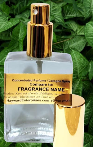 HYWD Enterprises Perfume Spray Comparable to MAGIE NOIRE for Women, Inspired Fragrance Rendition, Eau de Parfum, Fragrance Spray, 2 oz. (60ml) Glass