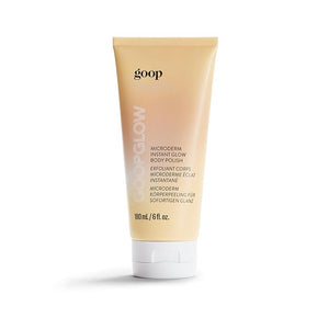 goop Beauty Microderm Body Polish | Exfoliating Scrub &amp Foaming Cleanser for Glowing Skin | Salts &amp Kakadu Plum Seed Oil for Hydration | Inspired by Microdermabrasion | 6 fl oz