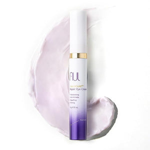 AUL NiacinGold Eye Cream 15g ¤Ó Korean Skincare ¤Ó Hydrating Lightweight Serum ¤Ó Niacinamide + Gold Complex ¤Ó Stainless Roll-On Applicator ¤Ó Eye Puffiness &amp Elasticity Care